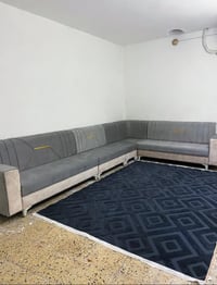 كنب حرف L • جديد • بسعر مناسب