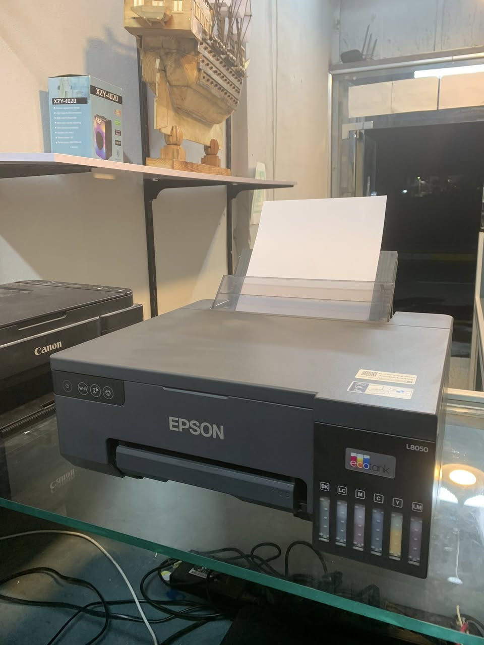 السلام عليكم طابعة حرارية
مستعملة شي قليل ***********
