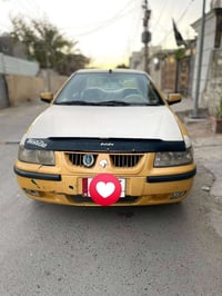 سمند  نضيفة شوفت عينك مكينة فرنسي رايدهة ب ٣٠وبيهة مجال مكاني حي ور ٠٧...