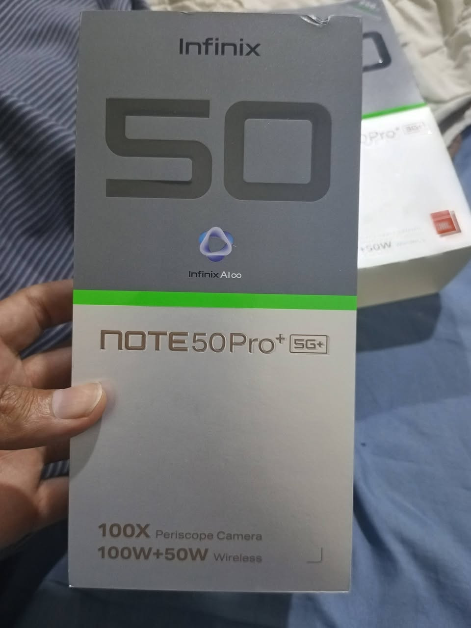 انفنكس نوت 50 برو بلاس 5G اخذته ب 500 الف جهاز راقي رايده ب 375
مكان البصره


**إذا كنت صاحب هذا الإعلان وتريد حذفه لأي سبب، رجاءا أرسل رسالة إلى الدعم الفني**