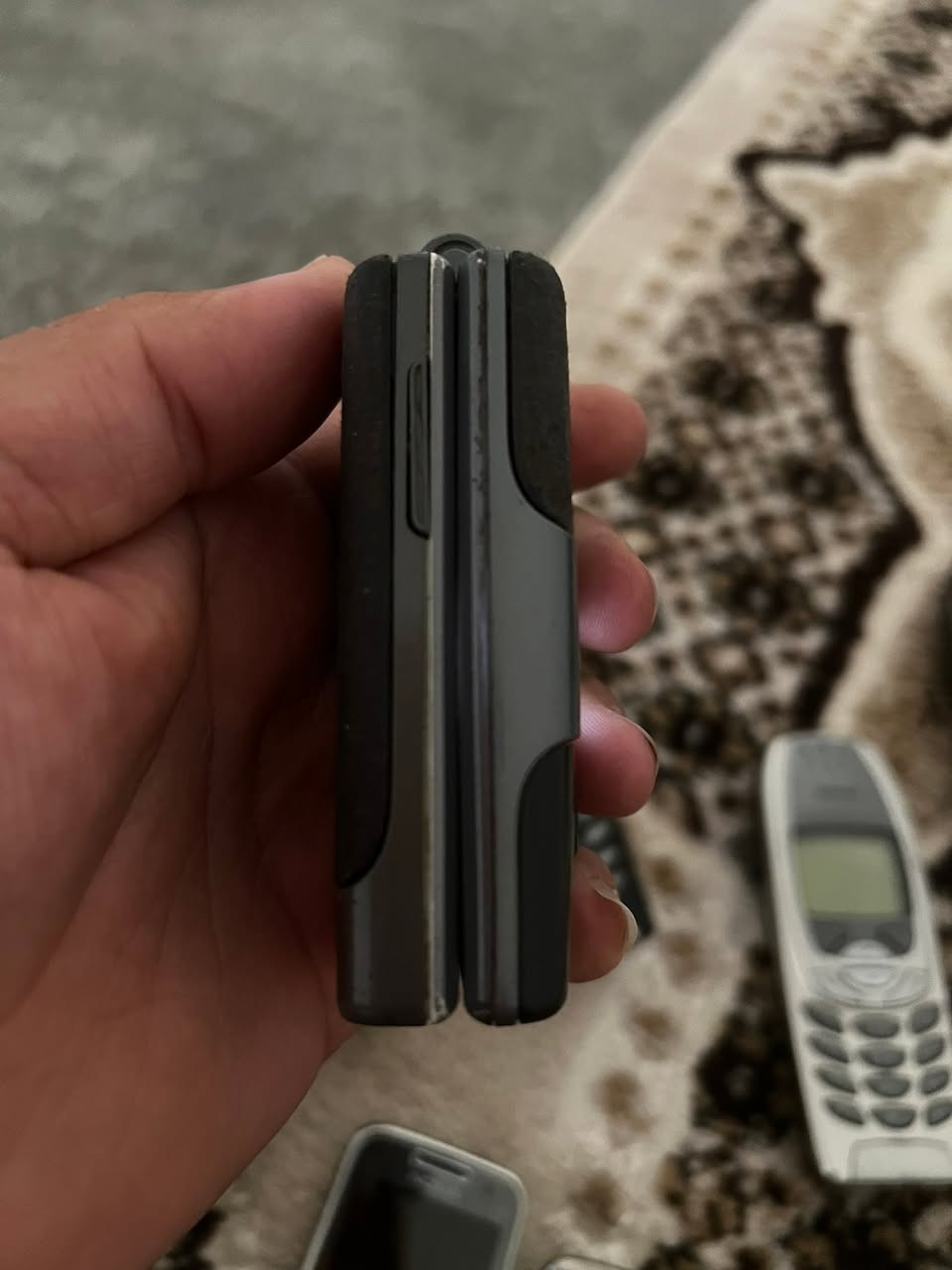نوكيا 7200 دفتري لغه عربيه دبل شاشه كاميرا موديل قديم جهاز نظافته 💯 شغال


**إذا كنت صاحب هذا الإعلان وتريد حذفه لأي سبب، رجاءا أرسل رسالة إلى الدعم الفني**