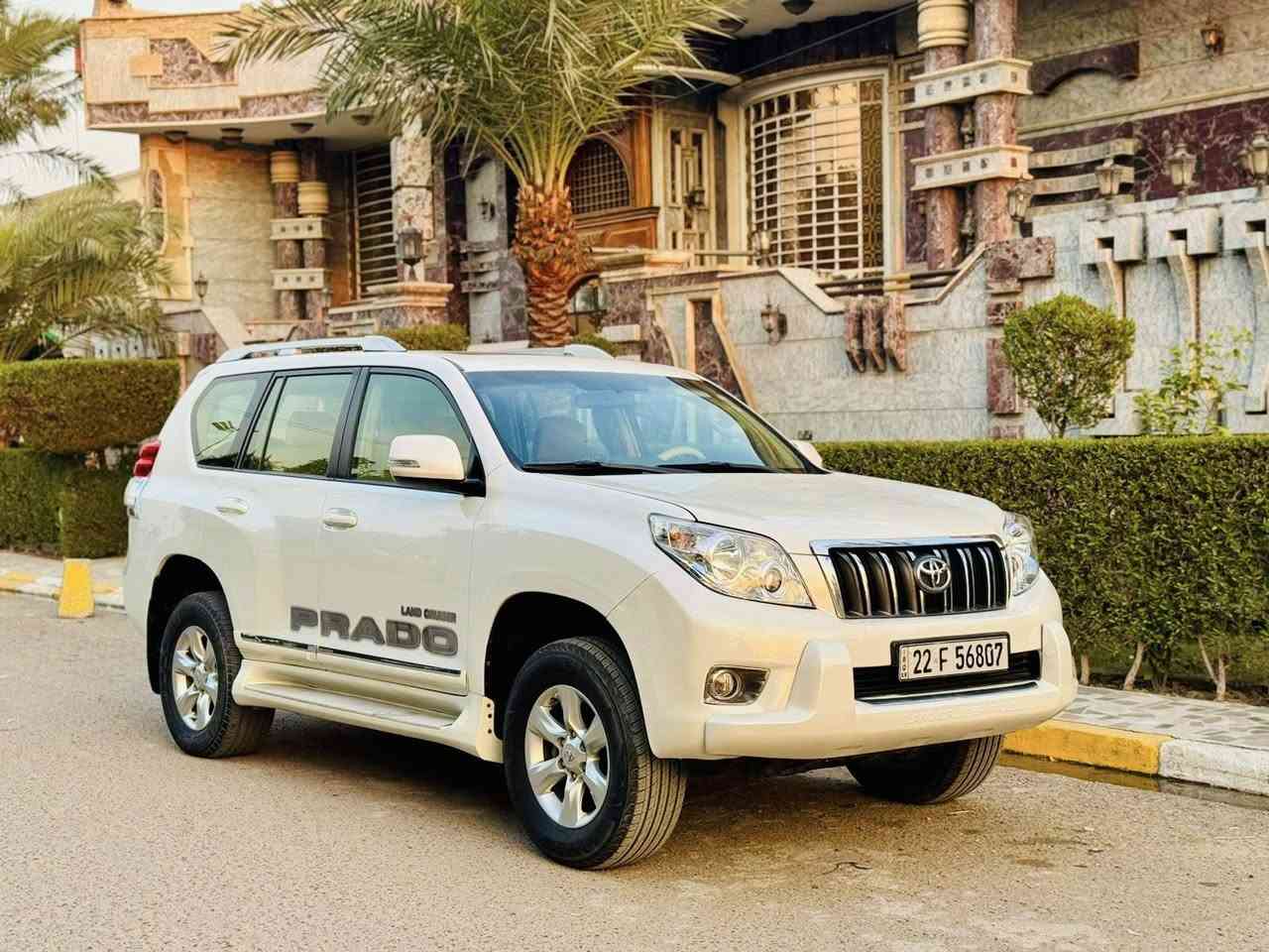 السلام عليكم
برادو 2013 كويتي كفاله كفاله عامه
من صبغ من بارد من تبديل 

السعر : 285 $  وبيه مجااال 

اتصال : ***********

المواصفات فول ١/١ كويتي معروف

فتحه سلايت 

بصمه 

١٠ ايرباك 

دبل تانكي 

هوك خلفي 

مري شفط وترحيب

فول تحكم استيرن 

كروز سرعه 

داخل صاج ملكي 

دركه صاج 

كشنات جلد 
 

سبير معلك 

محرك 6 سلندر 

دفع رباعي 4x4 

7 راكب 

السياره جديده وبل عافيه عل ياخذهه 

مكان السياره بغداد البلديات
