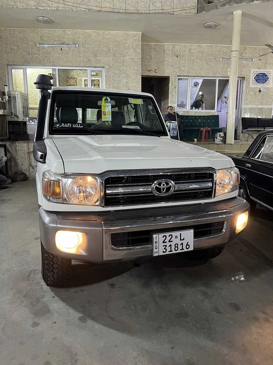 اللهم صلی علی نبینا محمد
تویوتا میكزمین 
حوثیة
مودیل//2015 
كاز 6 سلندر
ماشیة 78 الف كم حقیقي
سیارة جدیدة بلجیس
٥ تایرات زیرو دنلوب 
رقم و سنوية و فحص و هزة جدید
***********

عنوان// اربیل
