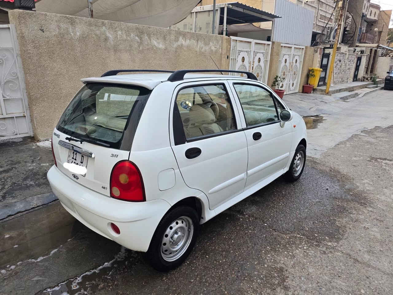 للبيع 
كيو كيو 2010 سياره جاهزه من كلشي تخم تاير  مكينه كير كهربائيات كلشي شغال و بحالة جيدة رقم  بغداد
السيارة باسمي 
 محركها اقتصادي مناسبة للتنقل داخل المدن

السعر : 34 ورقة و بيها مجال للشراي


**إذا كنت صاحب هذا الإعلان وتريد حذفه لأي سبب، رجاءا أرسل رسالة إلى الدعم الفني**