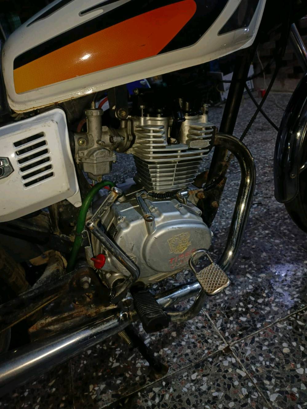 سلام عليكم شباب دراجه ايراني 🇮🇷نوع تايكر اربعه كير موديل 21كهربائياة كلها شغاله نكره هندر دبلات كلها شغاله دراجه حلوه ونضيفه مكاني بغداد الجديده متوفر واتساب 