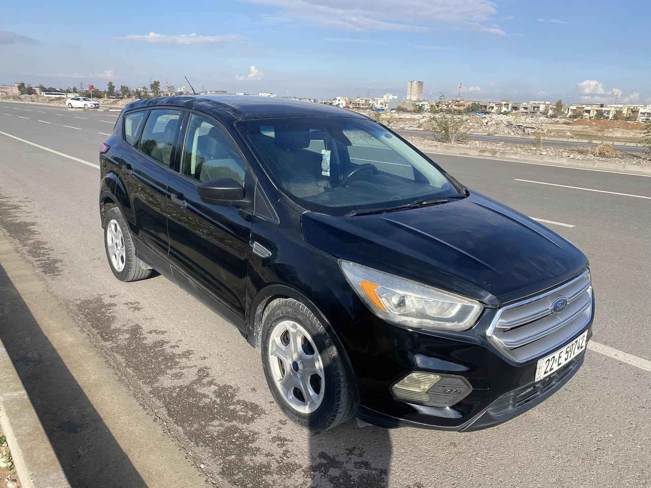 Ford escape 2017
مۆدێل ٢٠١٧
مواسەفات ئەمەریکی
مەکینەی ٤ پستۆنی ٢.٥ لیتر
عدد امیال ١٣٥،٠٠٠km
(سویج بصمە،تەحەکوماتی سەر سوکان،شاشەی ئەلیترۆنی،برێک بصمە،کامێرەی دواوە)
٢ پارچە بۆیاغ
شانسی نەگرتیە و زۆر خاوێنە
نرخ ١١٠$ وەرەقە و مەجال
ژمارەی مۆبایل (***********) (***********)
