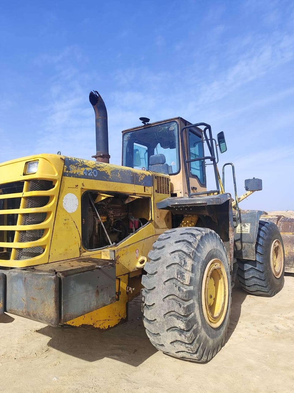 سلام عليكم مكينه كوماتسو حجم 420 مكينه كمز 114حجمه جديده كير واكسن عله لشركه مامفتوح  مكينه منفس بمات رفعت جدد تايرات تخم جديد


**إذا كنت صاحب هذا الإعلان وتريد حذفه لأي سبب، رجاءا أرسل رسالة إلى الدعم الفني**