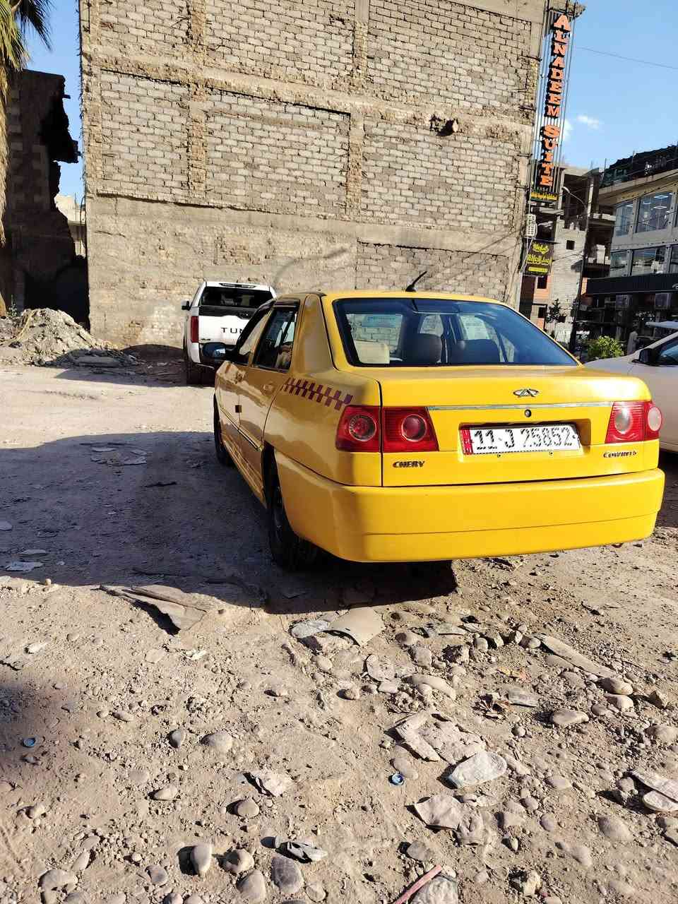 شيري كوين 2010  للبيع
سياره جاهزه مجهزه من كلشي 
رقم مسطره سنويه الى 2030 بأسمي باج لزكات وصولات مال هيئه وياها كامله هيئه غرامات صفر تاخذ مني برائة ذمه وهزه مختومه من المرور جاهزه كبل علتحويل مشروع وطني وين يعجبك تحول سياره صبغ حزام جماليه فقط مكفول من الحادث ادامه كامله عليها وايرمنيه بلك نوزل عينه كلج كلو جديد ياباني صدر امامي خلفي جديد محرك الاصلي معمر رايمن بساتن مازده ياباني شرط مكينه كير شرط 
تبريد شغال ثلج كمبريسر ياباني تخم تاير جديد 
شاشه كبيره دوشمه جديده
السعر 28 ومجال رقم هاتف وبي واتساب هم
***********
مكان السياره موصل
