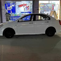 اكسنت موديل 2011رقم بغداد الدولي محرك 1600 دوش ماشيه 170 الف صورة السو...