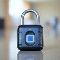 قفل بصمة • مقاوم ماء IP67 • ٢٠ بصمة