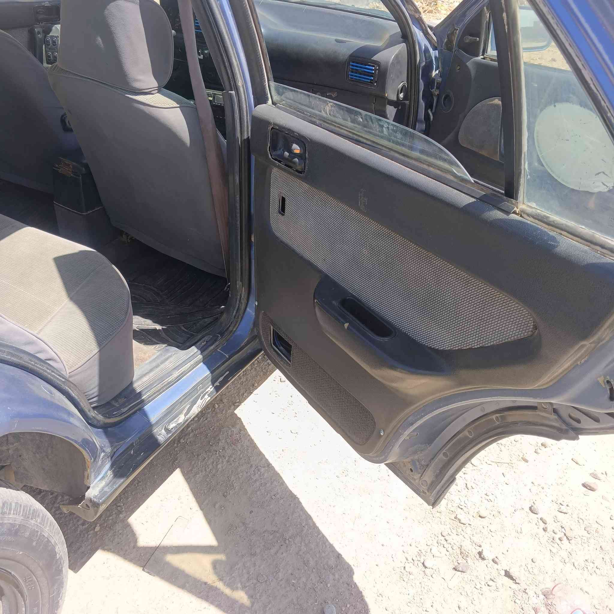 النترا للبيع موديل 93 مصبوغه جماليه معمره جديد لاخياس ولا معجون رقم جديد قبل يومين حولته سنويه 2031 رقم انبار بسمي مداورثاني يوم كير مكينه جدد السعر 30 بيه مجال حك الجيه مكان بغداد الدوره  ***********   ***********
