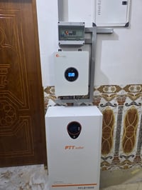 منظومة شمسية • الفلوجة • بدون مولد