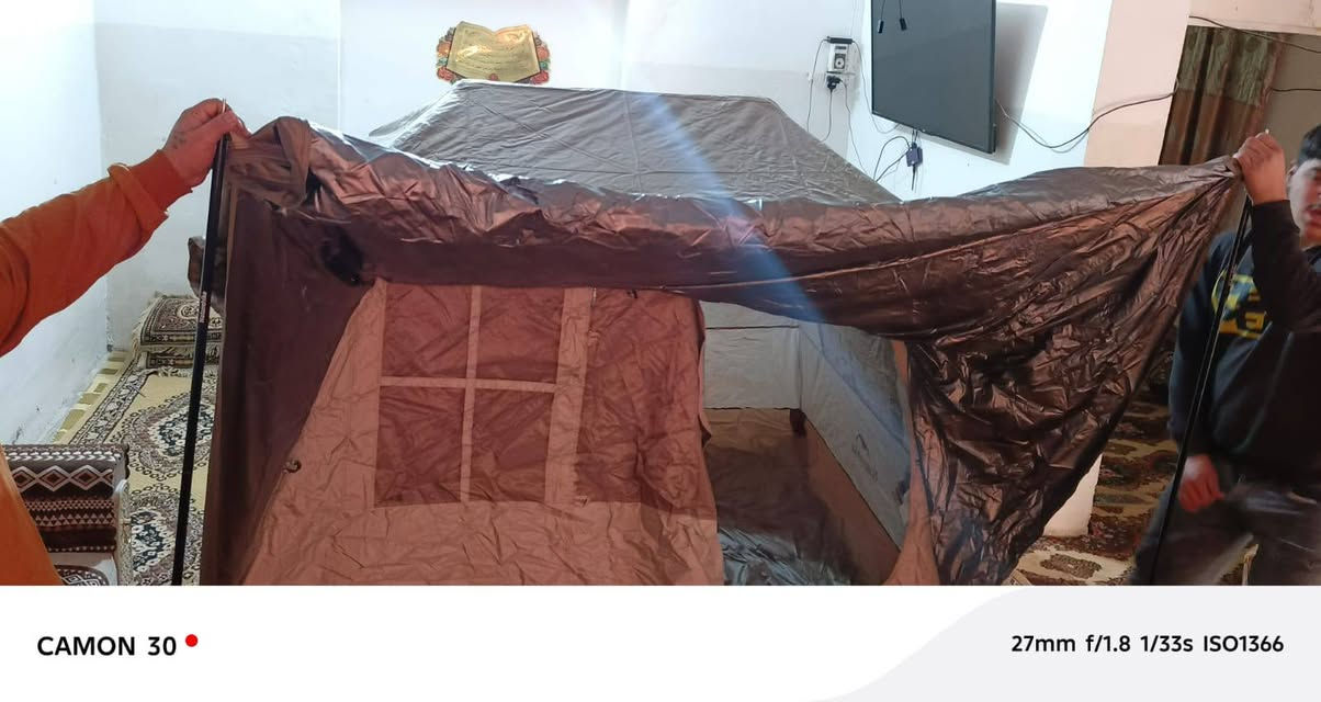 خيمةقياس 2ونص×3 بيها سقيفة إمامية 2متر أو أكثر 90الف


**إذا كنت صاحب هذا الإعلان وتريد حذفه لأي سبب، رجاءا أرسل رسالة إلى الدعم الفني**