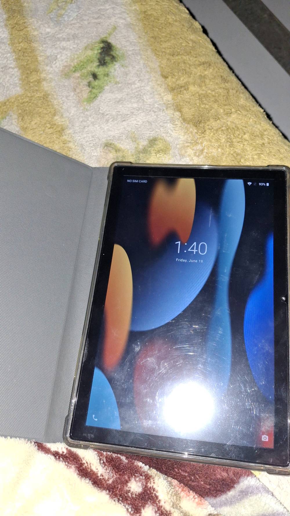 air tab 16 pro max للبيع ١tb
مكاني بغداد زيونة
هالجهاز جديد لو مستعمل؟ وإذا مستعمل شكد مدة الاستخدام، وبي أي خدوش/كسر/مشكلة بالشاشة أو البطارية؟: 
مستمعل قليل . كلش نظيف
شنو يجي وياه؟ يعني معاه الشاحن والكابل والعلبة والأكسسوارات لو بس الجهاز؟: 
كامل ملحقات شحن قلم كفر لاصق كيبورد و ماوس
يدعم شريحة واتصال لو واي فاي فقط؟ وإذا بيه شريحة، شنو نوعها؟: 
كلشي شغال
تگدر تذكرلي اسم الموديل الكامل أو الشركة/النسخة بالضبط، لأن مكتوب Air Tab 16 Pro Max بس نحتاج تفاصيل أوضح للمشتري؟: 
ذاكرة ١تيرا بايت . 
السعر قابل للتفاوض لو ثابت؟ وإذا أكو توصيل داخل بغداد غير زيونة، وين ممكن تستلم؟: 
بي مجال