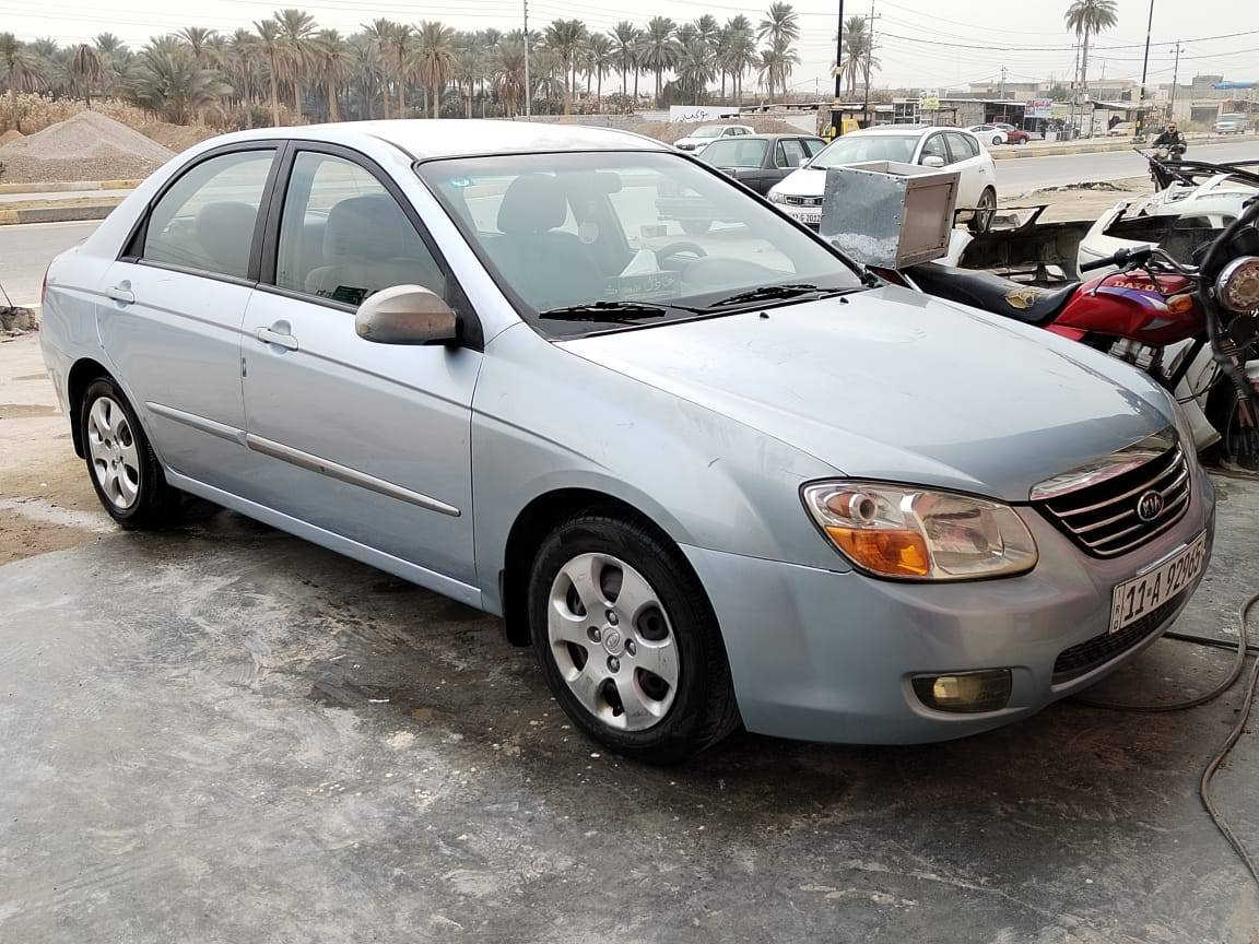 سلام عليكم اسبكترا  مكينه 2000 لا صبغ ولا معجون. بيه قطعه جاملغ امامي وارد أمريكا  رقم بغداد بسمي. موديل 2008. حديد جديده  للاستفسار على رقم *********** الموشراي لا يتعبنه
