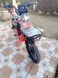 دراجة شحن • منطقة الزبار • بين الشوملي والحمزه