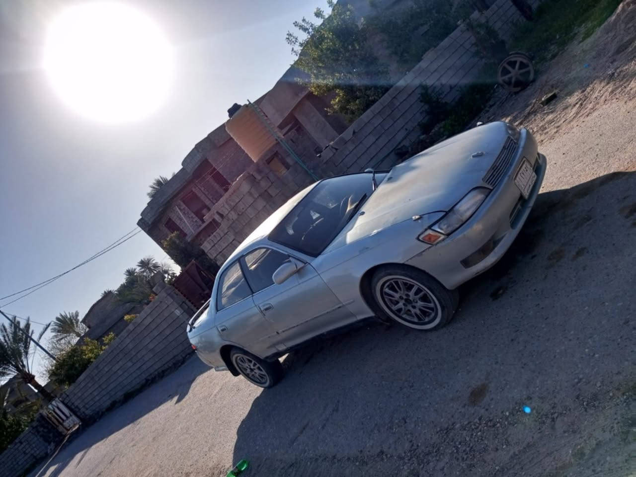 السلام عليكم
لبيع مارك نفخ 
مديل 1995
رقم صلاح الدين تحويل مباشر 
 كامله من كلشي 
كهربائيات شغاله كلهن 
محرك بطه جديد
كير اتوماتيك جديد 
لايت عالي ناصي زنون 
ماسدات جدد 
سكنات جدد 
صدر امامي جديد 
صدر خلفي جديد 
باور ستيرن شغال 
تيران اربعه  أبو خط ألماني جدد 
سماعات دمام 
مسجل شغال 
 ا
السعر 35 بيه مجال 
العنوان صلاح الدين قضاء الضلوعية
الهاتف ***********
