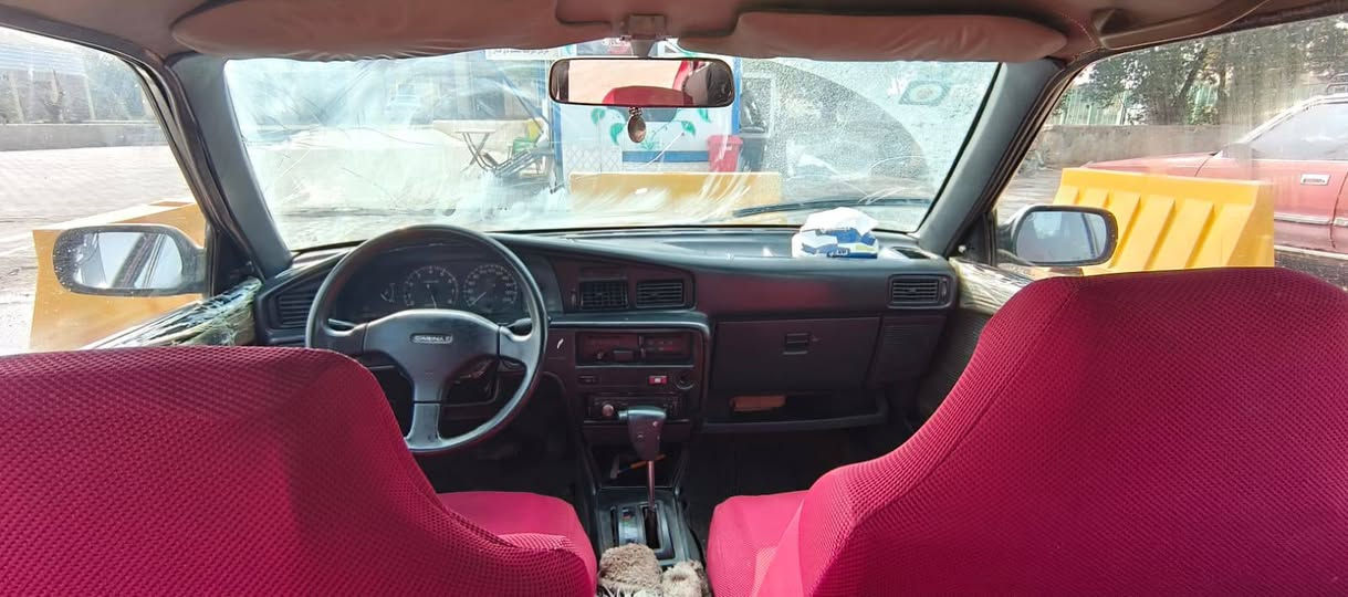 سلام عليكم
كورلا 1990 ايسر بلاد مكينه 1600 خير من لله لاتبخير ولاتنقص كير حداديه كهربائيات كامله تبريد شغال🥶 كفاله من الضربه سياره جاهزه من كلشي عده الصبغ العام رقم انكليزي بغداد باسمي مكاني ناصرية مركز *********** 
***********
