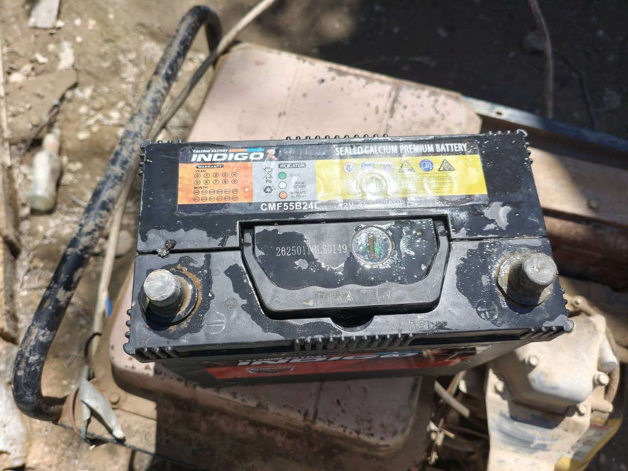 السلام عليكم مولده للبيع 20امبير كاز شغاله والباتري جديد مكاني نجف مناذره السعر 300 واي استفسار على الرقم ***********
