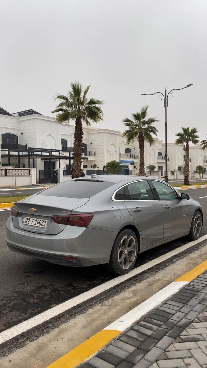 مالیبۆ ۲٠۲۳
 ۳ پارچە سبوغە
دوو دەرکە و چاملغی پێشەوە 
پێش و پشت کەپس ئیرباگ بەس شان 
٦۲ هەزار کیلۆمەتر رۆیشتیە 
هەموو شتی نوێیە بە ناوی خۆمە 
131$
*********** 📞☎️ أربيل, العراق
