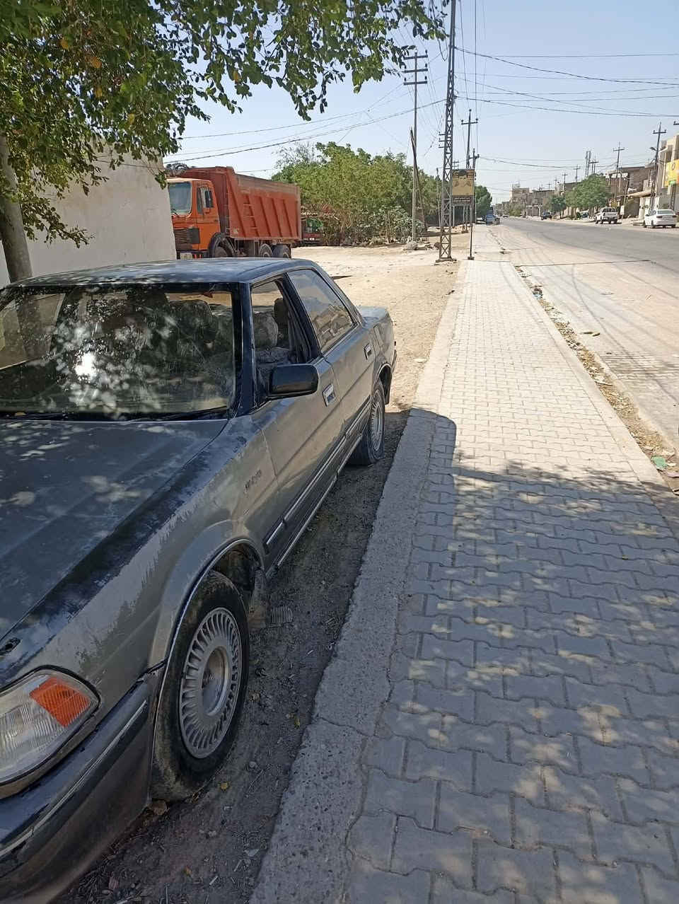 سلام عليكم ورحمه الله وبركاته سياره هارتوب سياره حلوه و جوه سوك معتاز وريد بيعها وشرط تحويل سياره مكلف بنشر رقم صاحب سياره***********
سياره بنجف حي ميسان
