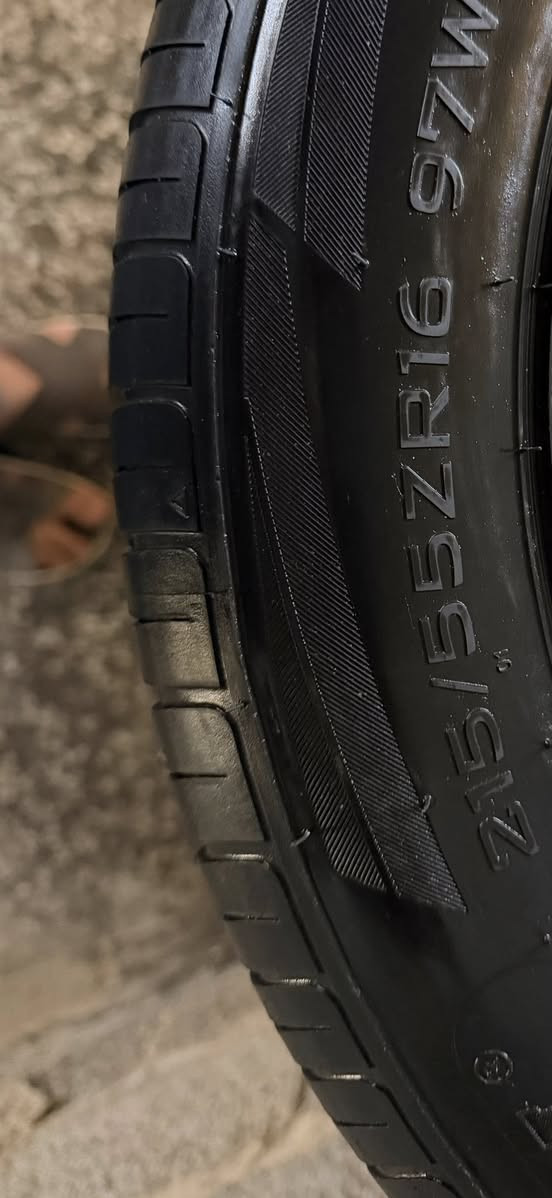 تخم تاير كورلا حجم16
انتاج 24شهر11


**إذا كنت صاحب هذا الإعلان وتريد حذفه لأي سبب، رجاءا أرسل رسالة إلى الدعم الفني**