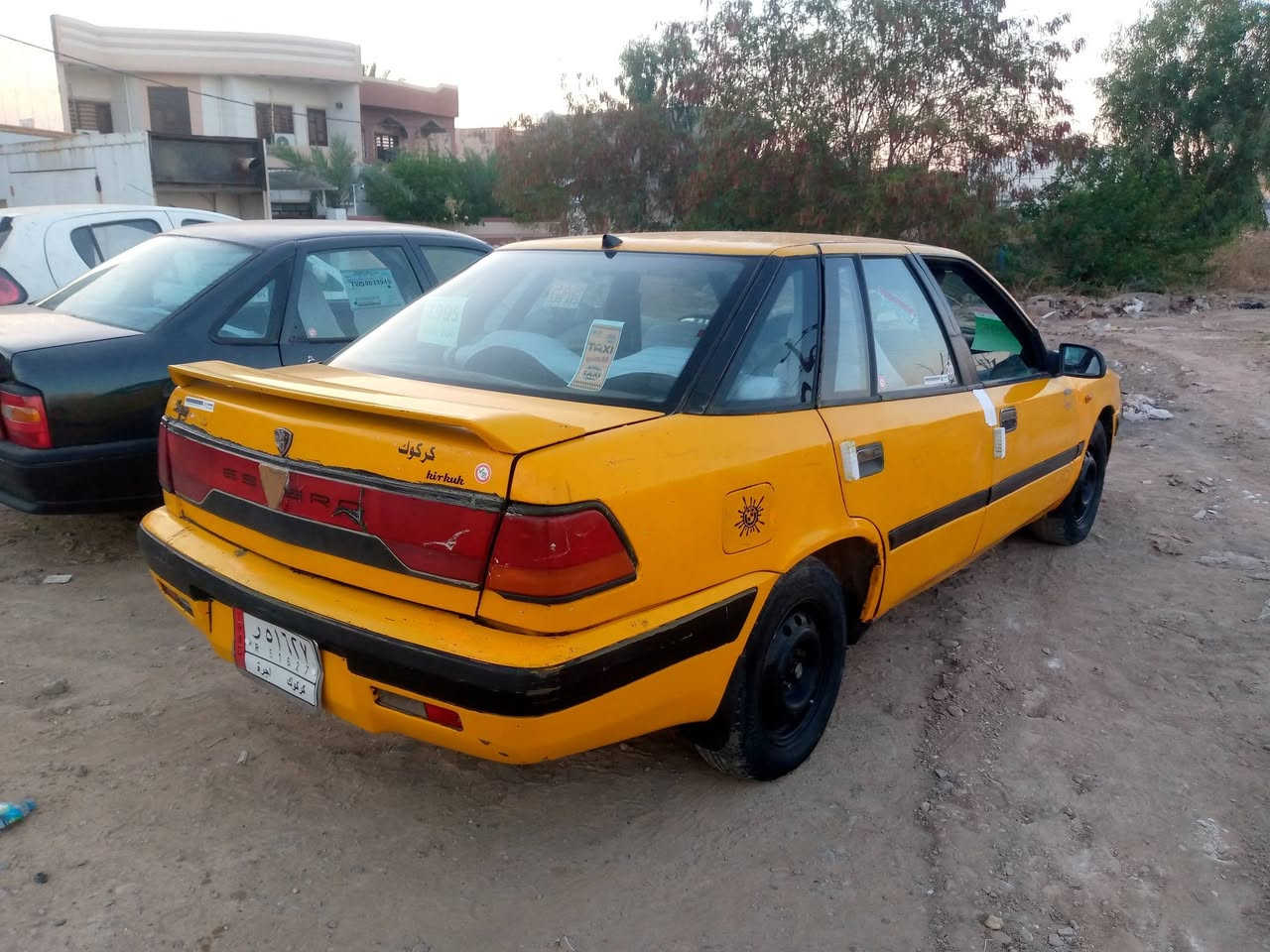 دايو موديل 95 جاهزا شرط تحويل دفتر بانزين نقابه مصفرا عنوان كركوك تسعين سعر 17مناسب مكينه اوبل حجم 18 تخم تاير جديد ***********
