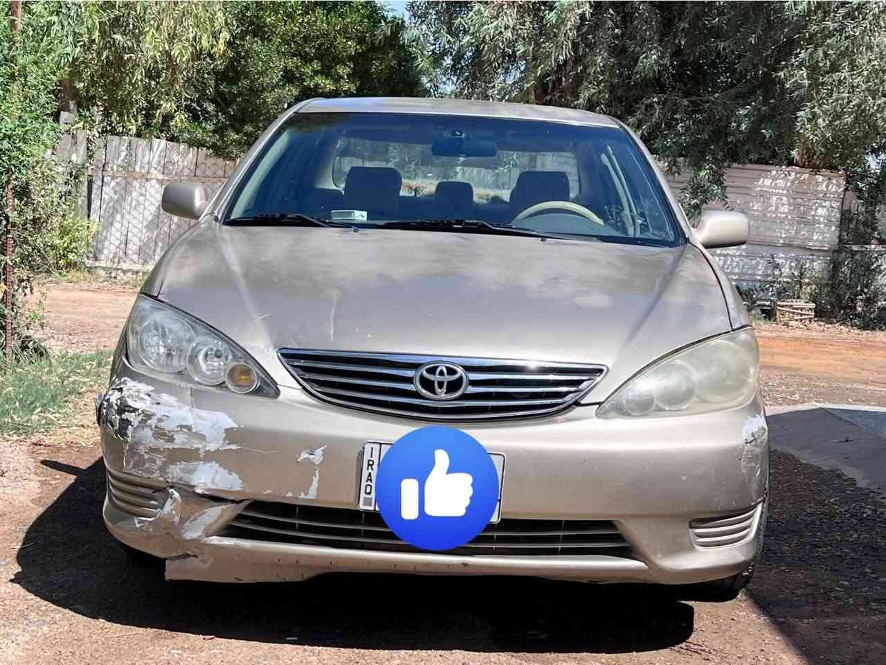سلام عليكم 
#للبيع كامري LE موديل 2006
رقم بغداد
محرك2,4
مواصفات مري كهربائي 
كشن كهربائي 
تحكمات ستيرن
مثبت سرعة
السعر85 وبيها مجال
مكان السيارة الفلوجة_الصقلاوية
                                      الاتصال
***********
***********
