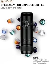 محضرة قهوة • شحن • محمولة