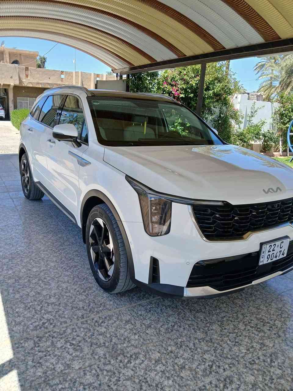 السلام عليكم للبيع سورنتو خليجي ٢٠٢٤ فول اربع كامرات مواصفاتها معروفه محرك ٤ سلندر ٢٥٠٠ كفاله عامه ماشيه ٢٦ بأسمنه تحويل مباشر السعر ٢٨٥ $ مكان السياره الرمادي للاستفسار ***********
