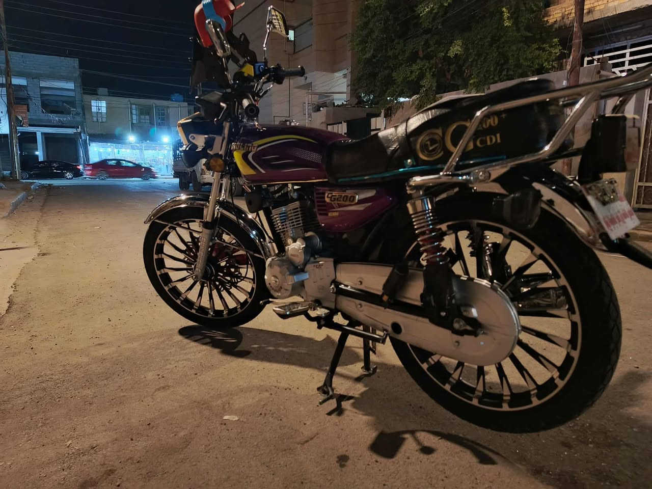 للبيع
دراجه سونيك موديل ٢٠٢٥ 
مكفوله من كلشي 
السعر خاص 
مكاني الطارميه 
رقمي ***********
