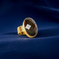 خاتم المزاج • نحاس بيور • صنع يدوي