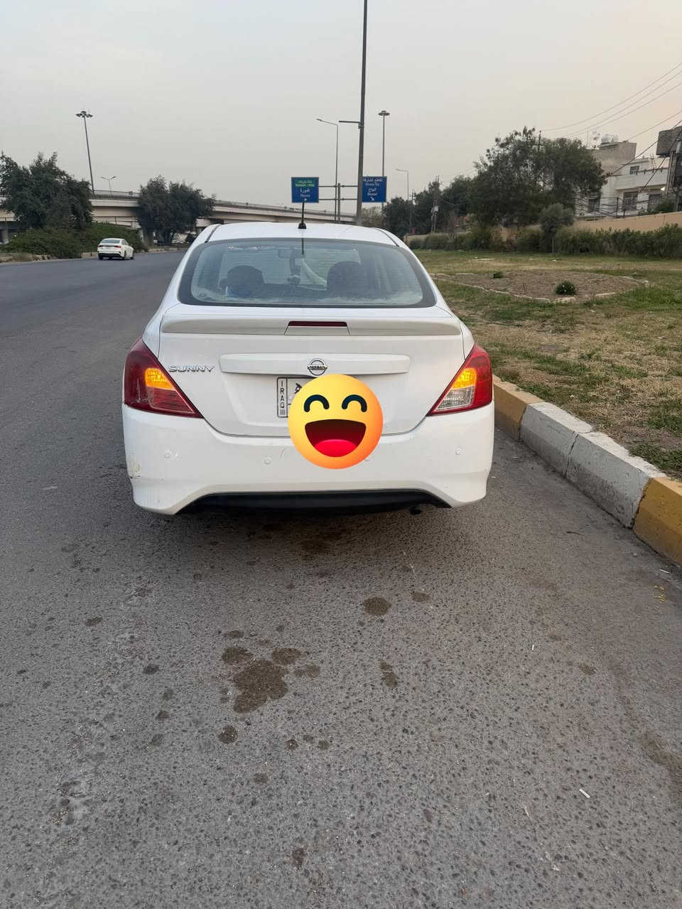 للبيع نيسان سني هندي
مديل 2020 /
سيارة نضيفه جداً كامرة و شاشة 
حدادية و مكينة و كير مكفول ✔️  🧾
رقم بغداد بأسمي سنويه 
السعر 100$ وبيها مجال بسيط
العنوان بغداد📍
للتواصل ‏📞 
***********
