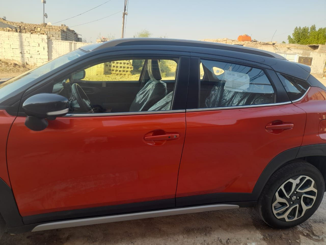 السلام عليكم/سازوكي فرونكس معجوزه للبيع فول مواصفات /رقم بغداد الدولي/موديل 2025/محرك 1500تيربو /ماشيه 19 الف فقط/السعر 125وبيه مجال/مكان السياره الديوانية/رقم صاحب السياره ***********
