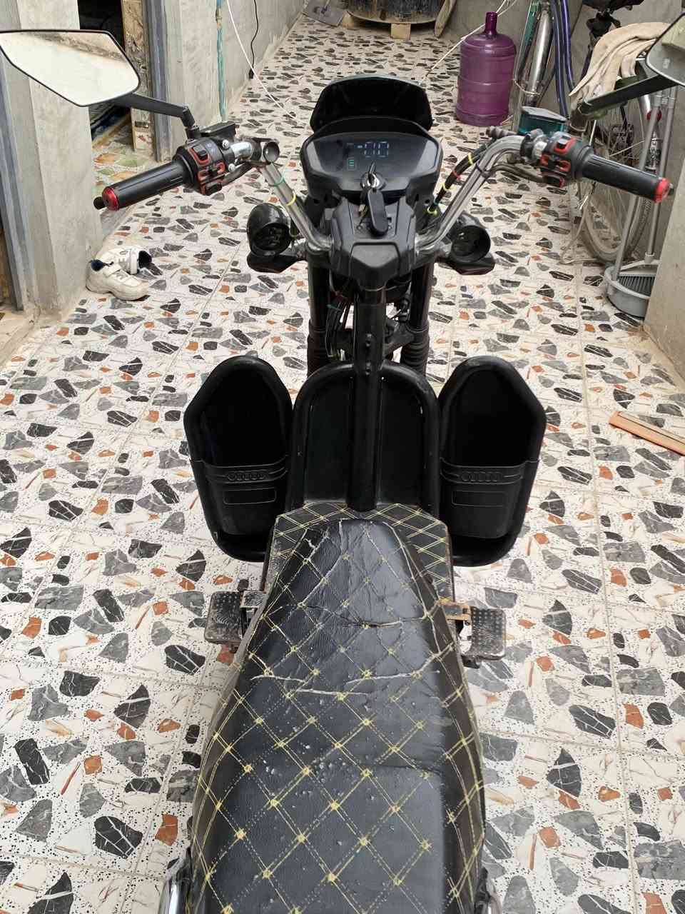 ماطور جبلي . لبيع. بطارياته 10+10 او عل فحص الموطار كلش حلوو او نضيف السعر 550 ألف قفل  رقمي *********** المكان فلوجه حي جبيل
