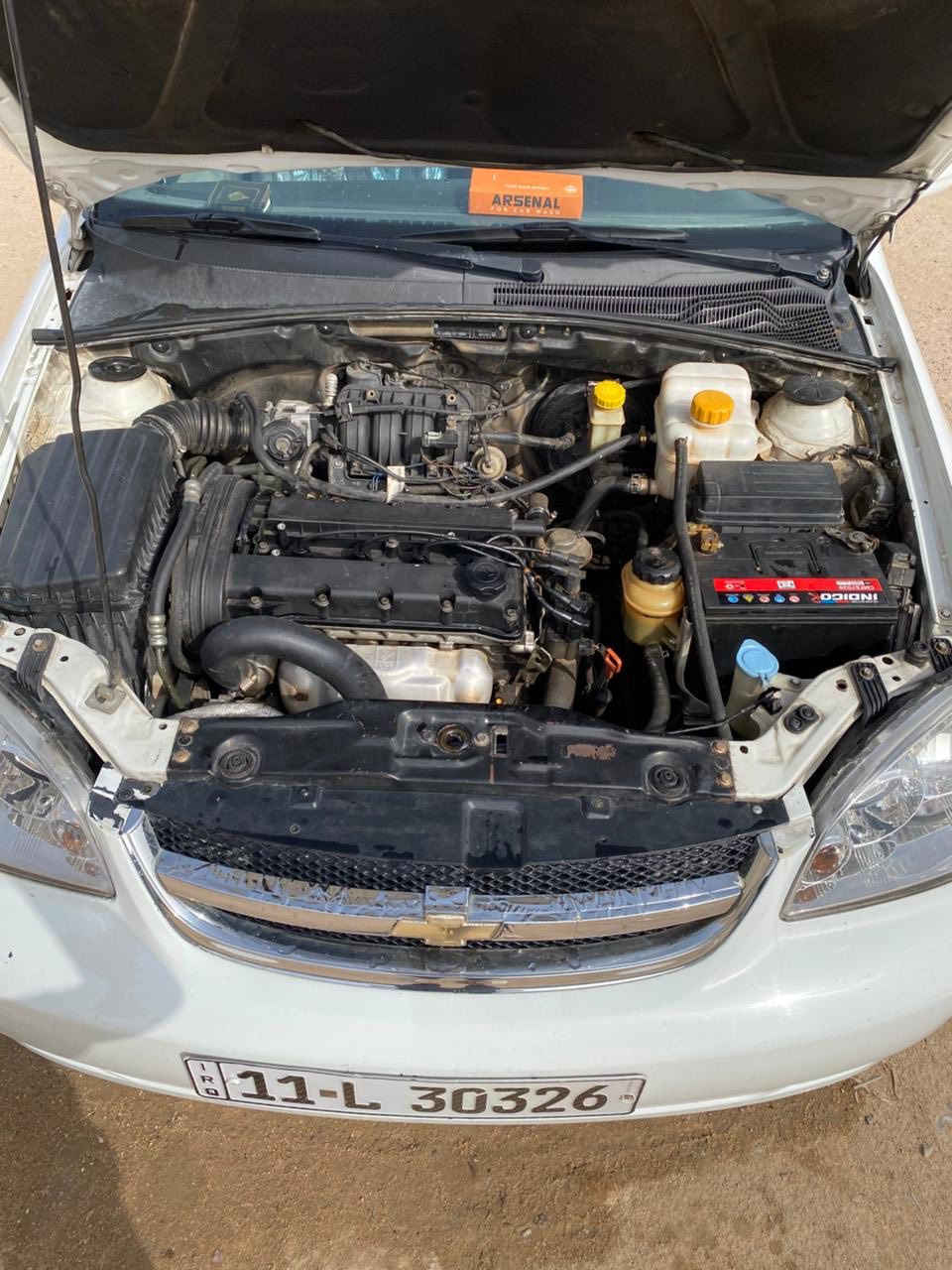 سلام عليكم
شوفرليت اوبترا للبيع موديل 2012
السيارة حداديده جديدة، تخم تايرات ما ناقصها برغي
كفالة كير ومكينة، والأسونار موجود بالمنشور
السيارة كلش نظيفة وجديدة

📍 المكان: البصرة
💰 السعر: 90 وبيها مجال
📞 ***********
