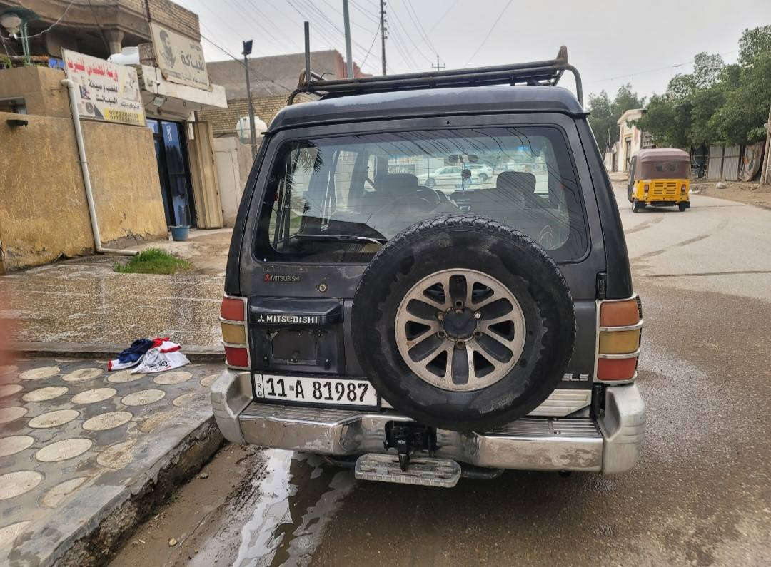 للبيع باجيرو ٩٣ كير ومحرك vvt3000 تخم تاير جديد باتري جام كهرباء شاشة وكامرة جديد سنوية بسمي رقم بغداد انكليزي  السيارة موجودة ببغدادالسعر ٦٥ للاستفسار الاتصال ***********
