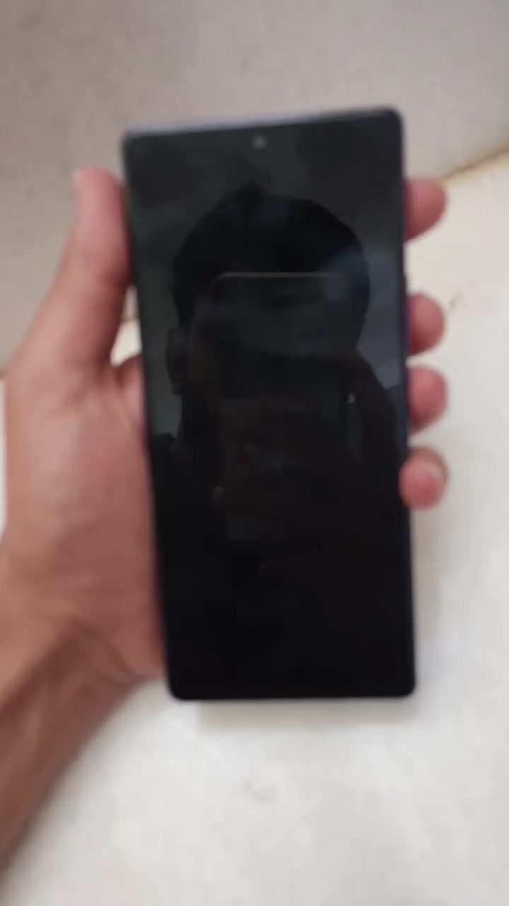 السلام عليكم انفنكس نوت 50 برو للبيع
ذاكره 256 _ عشوائيه, 12+12 للبيع ملحقات جهاز بس كارتونه 
جهاز مبدل شاشه  اصليه  للبيع السعر ٩٥وبي مجال شي بسيط مكاني واسط الكوت السياسين للاستفسار الاتصال على  ***********  او خاص
