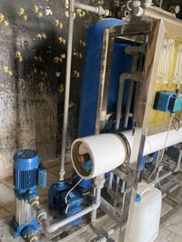 محطة ماء ارو ام الالف مع تانكي عدد 2ابو 3000 ! مكاني الكاظميه محطه فري...