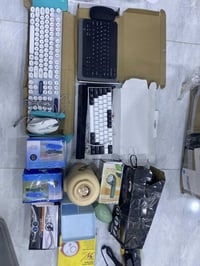 شلعه ٦٠ قطعه محسوبه ٥٥ قطعه بين منزلي بين الكتروني قطع قويه بيهن الستف...