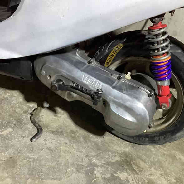 سلام عليكم للبيع دراجه بطه خير من لله الدرجه شلعه ومعدل مكينه ناعمه الدراجه بيها mp3 لايت بومه زنون +مرايات +دبل رياضي أساير شغالات اربعتهن +سلف صطاب لايت شغال +الطوفه مال بانزين شغال السعر ٢٠٠ قفل 🔒 العنوان البياع تقاطع درويش ***********
