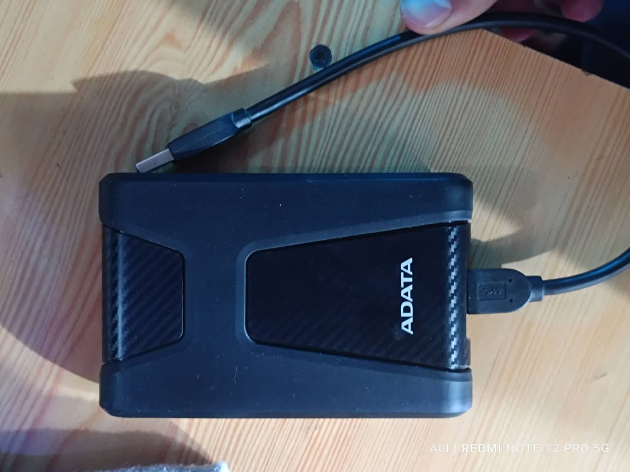 سلام عليكم عندي هارد من Adata
4 تيرا H650 USB3.2 استعمال سنه كارتون موجود جان عندي اكسبوكس حولت بيسي ماعتزايته بعد شغال 100%  مكان النجف الاشرف


**إذا كنت صاحب هذا الإعلان وتريد حذفه لأي سبب، رجاءا أرسل رسالة إلى الدعم الفني**