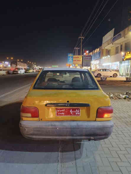 سايبا 14 للبيع رقمها احمر 
مطلوبة هيئة وغرامات 
للبيع اتكفل سرقه. وعشائر فقط 
السيارة شغاله خير من الله 
محركها بيه خيط بخار گيرها كلش زين كهربائيات شغاله 
مكاني بغداد جسر ديالى 
*********** خابرني وبيك خير وتدلل
رايدها بمليون وربع
