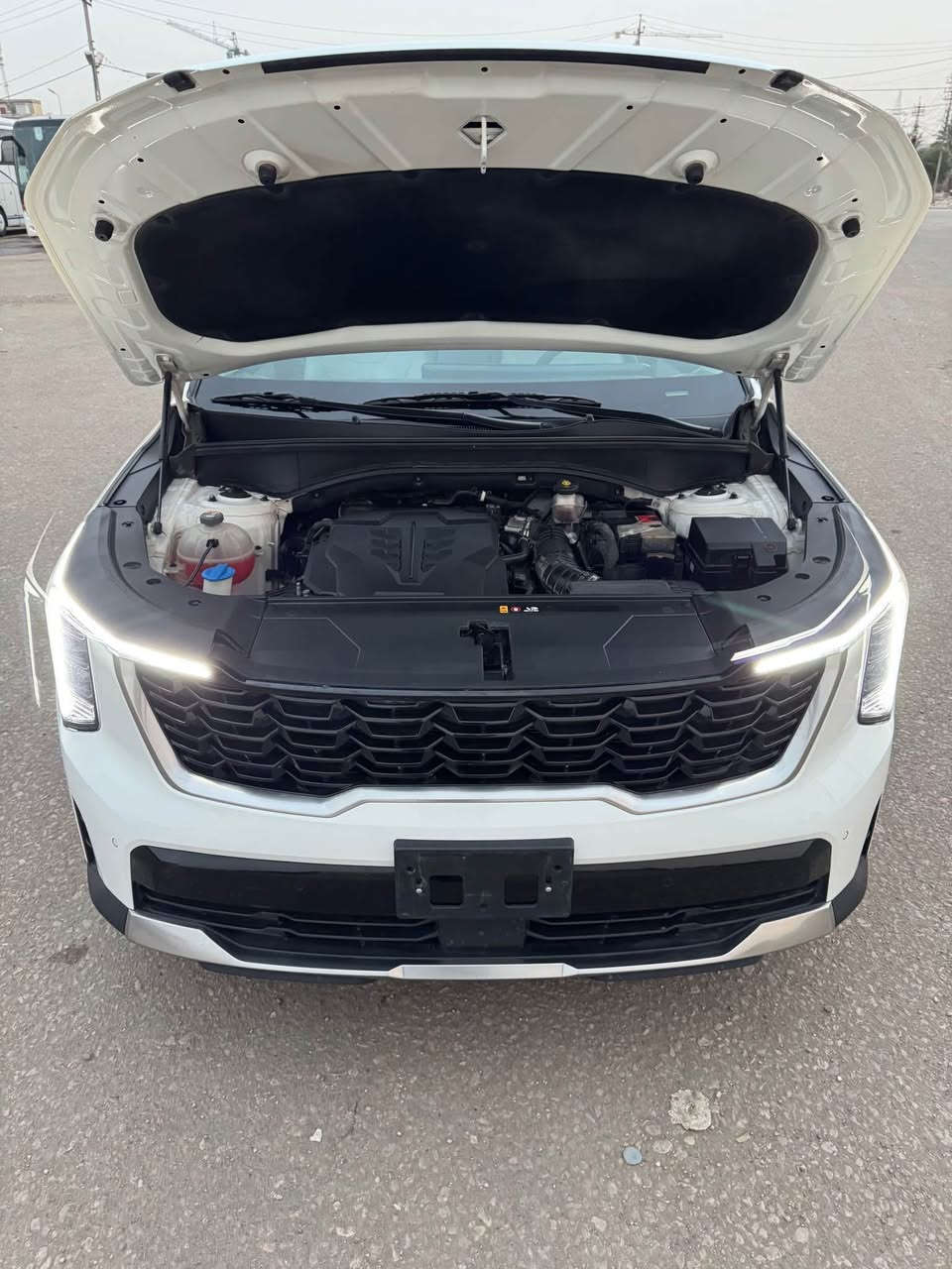 سورنتو ٢٠٢٤ كفاله عامه خليجي رقم بغداد مشروع وطني باسمي فول ماعده البانوراما معروفة مواصفات دوليه ويل ٢٠ وجنطه كهرباء وباقي تفاصيل خاص 
مكاني كربلاء الرقم *********** كربلاء, العراق
