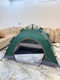 كربلاء • خيمة اتوماتيك • تكفي ٢-٣نفرات