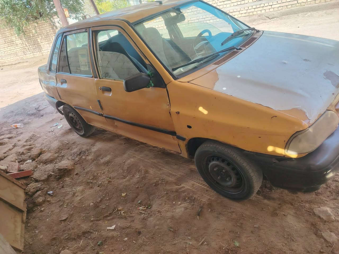 السلام عليكم سايبا ٢٠١٢ رقم بابل احمر راعيه موجود مصفره هيئة وغرامات مكينه حلوه كير بس الرابع يفلت كهربائيات كلها شغاله شواصي حلوه السعر ١٣ وبيه مجال مكاني بابل حي الجزائر ***********
*********** مكلف بالنشر
