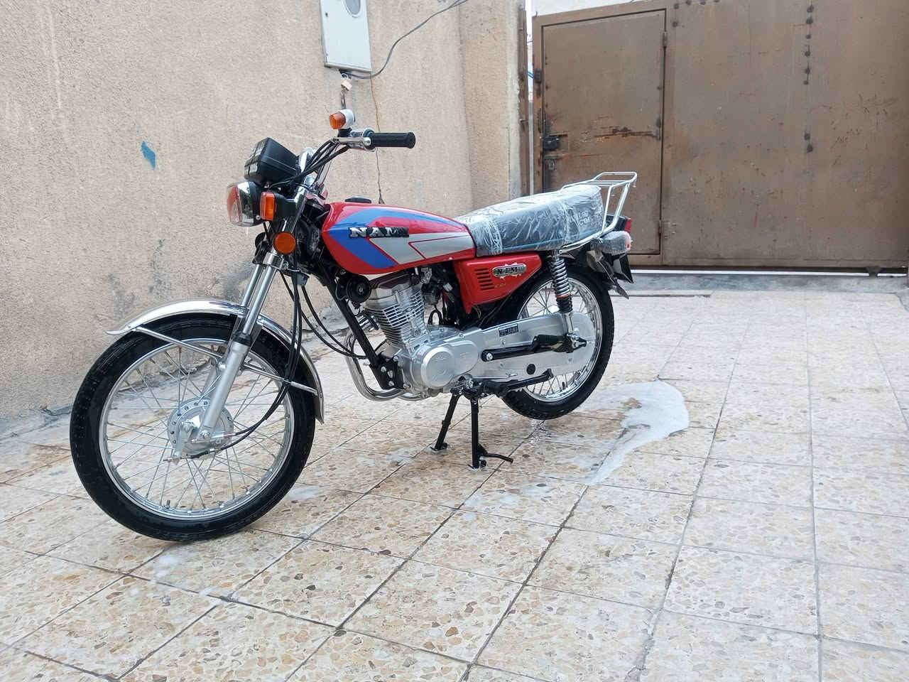 سلام عليكم دراجه للبيع موديل  نامه 2026مكفوله كفاله عامه دراجه نضيفه ومال جناي حبيبه مكينه ما مفتوح برغي بيه مكاني كربلاء حي الغدير***********
