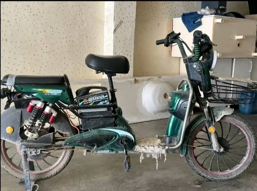 پاسکیل شەحن
حجم20 بلووتوز بێعەیبە پاتری بێعەیب نرخی250 ماعمەلە
بۆداواکردن نامە بنێرن❤ناونیشان کەلار


**إذا كنت صاحب هذا الإعلان وتريد حذفه لأي سبب، رجاءا أرسل رسالة إلى الدعم الفني**