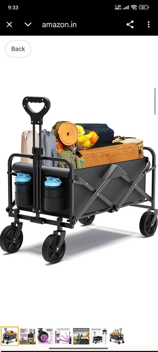 عربة قابلة للطي بجوده عاليه


**إذا كنت صاحب هذا الإعلان وتريد حذفه لأي سبب، رجاءا أرسل رسالة إلى الدعم الفني**