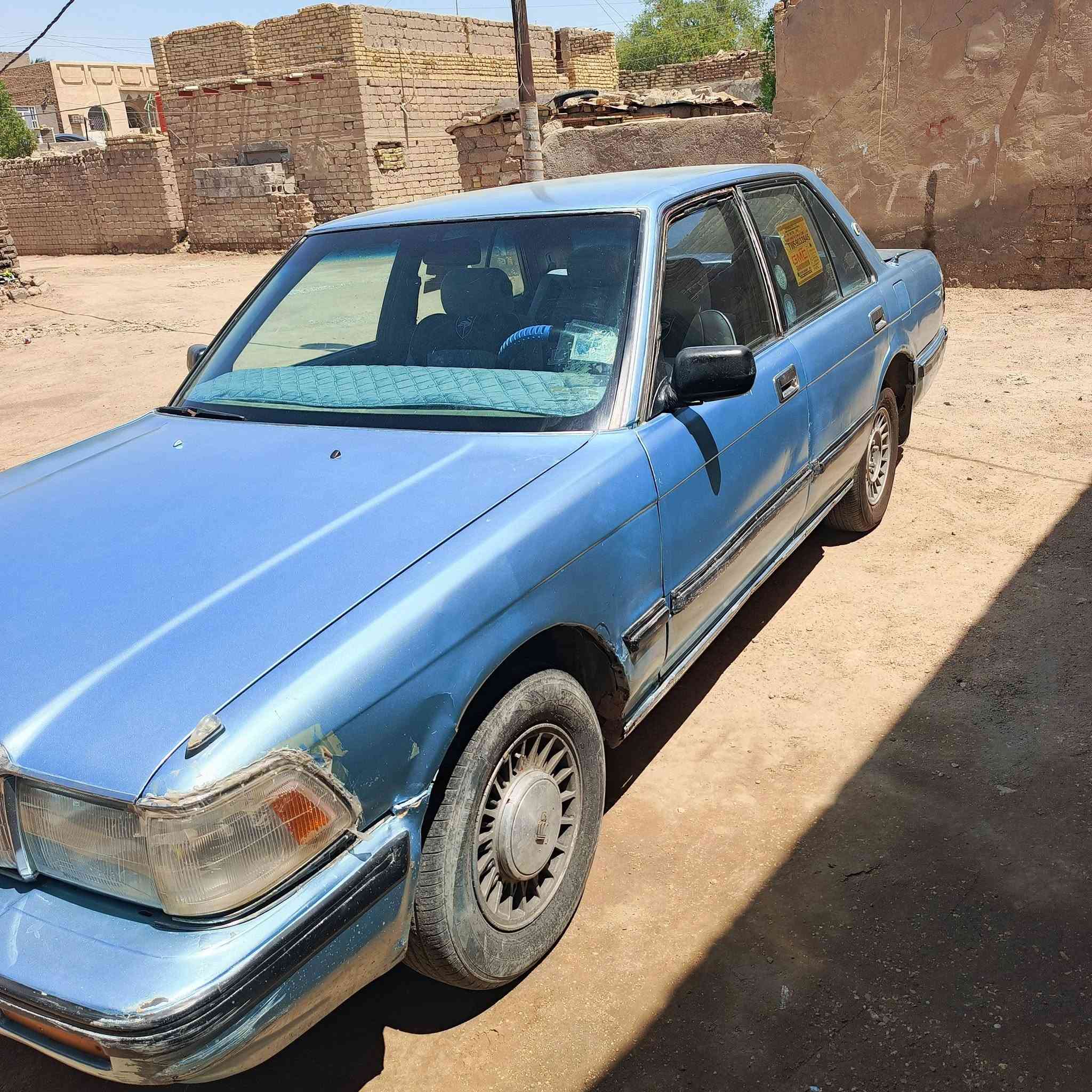 سلام عليكم من رخصت صاحب الكوب سياره سيدان مكينه وكير جدد جعمقه وباور جديد كصه كهرباء كل شغال مودل 89 اسياره حلوه جداسنويه 27 وبسمي رايدها 45  وت *********** مثني
